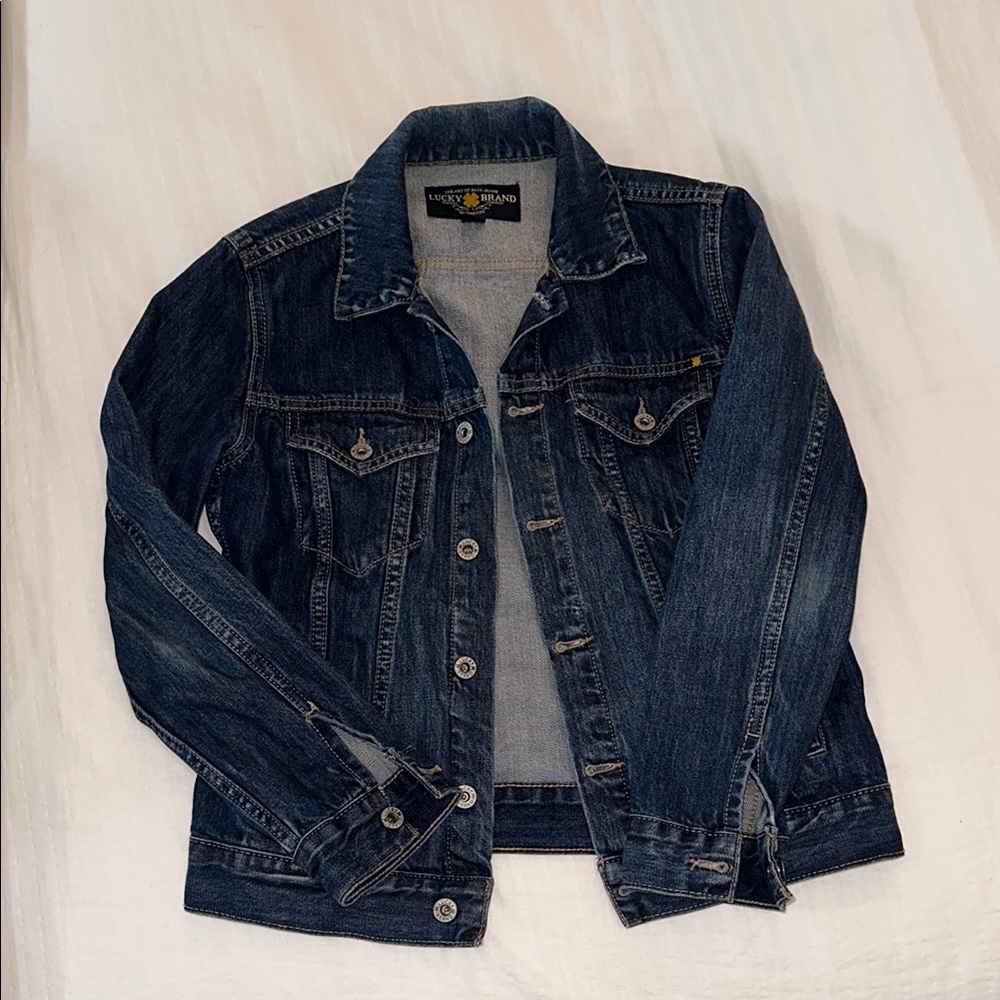 Lucky Brand Blue Denim Jacket